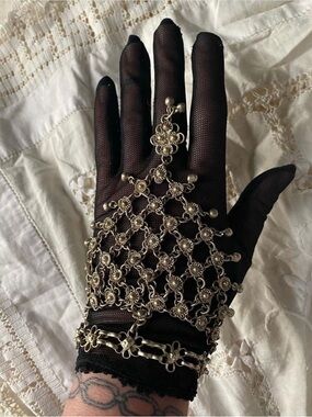 Chainmail VTG Belly Dancer Slave Bracelets